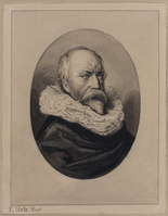 PP 1119c
<br/>
Portret van Petrus Scriverius (Schrijver) (1576-1660)
<br/>
<em>Anoniem (19de eeuw)</em>